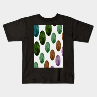 Super Moon Beans on White Kids T-Shirt